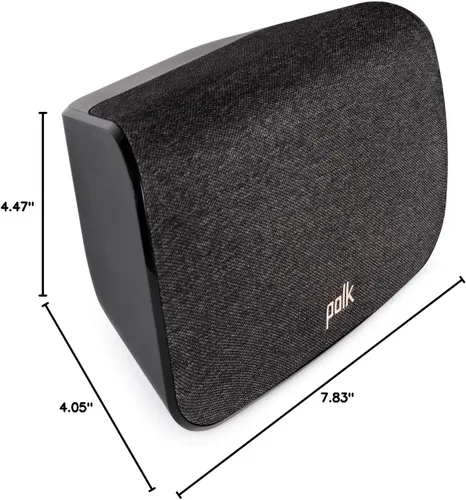 Vista 9 de Polk Audio SR2 Surround Sound Speakers, 2 Count (Pack of 1)