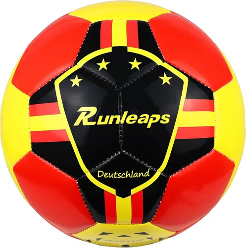 Vista 15 de Runleaps Futsal Ball,Futsal Soccer Ball,Great for Indoor or Outdoor,Low Bounce Size 4 for Training,Playing
