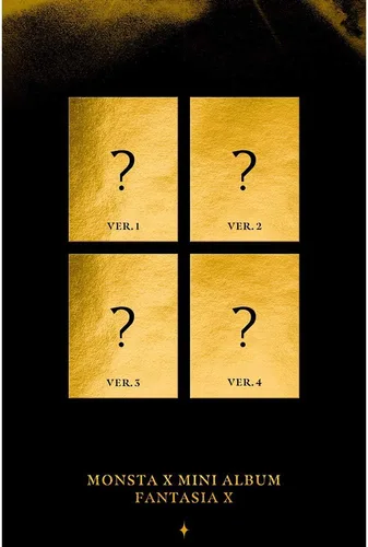 Vista 2 de MONSTA X Mini álbum Fantasia X
