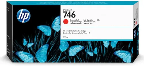 Vista 5 de HP 746 - Kit de cartuchos de tinta magenta de 10.1 fl oz, compatible con HP DesignJet, tecnología de tinta fotográfica con pigmentos ultra puros