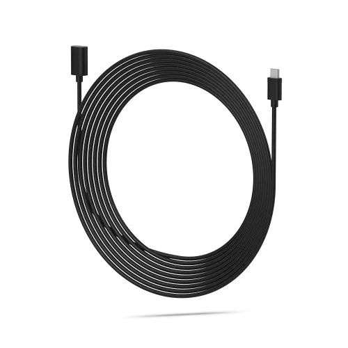 Vista 3 de Cable de extensión de 13 pies para Blink Solar Panel, negro