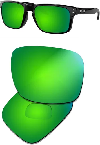 Vista 2 de Prizo ORL Lentes de repuesto polarizadas para gafas de sol Oakley Holbrook OO9102 - MultiOptions