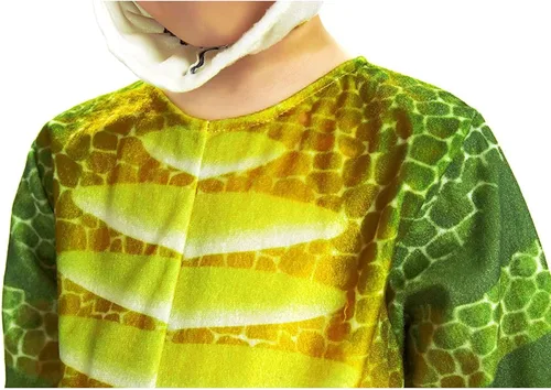 Vista 6 de NoveltyBoy Disfraz de dinosaurio T-Rex para bebé de Triceratops para cosplay