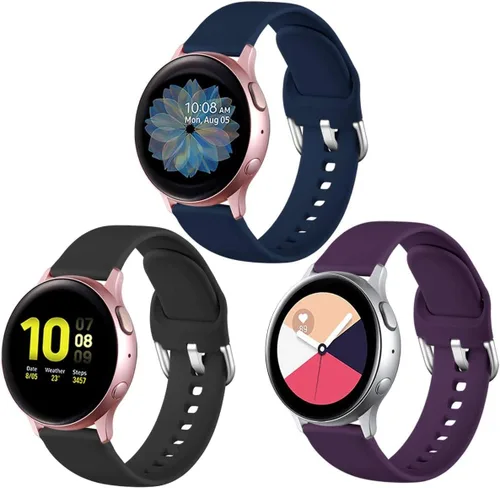 Vista 14 de Lerobo - Bandas compatibles con Samsung Galaxy Watch Active/Active 2 de 1.57 y 1.73 pulgadas/Galaxy Watch 1.65 pulgadas. Correa de reloj para Arena
