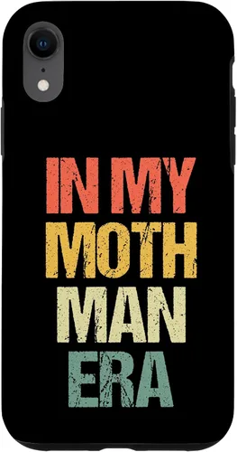 Vista 25 de in My Mothman Era - Funny Saying Sarcastic Cryptid Mothman Case for iPhone 17