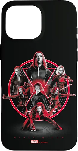 Vista 19 de Marvel Black Widow Natasha Romanoff Infinity Saga Case for iPhone 17