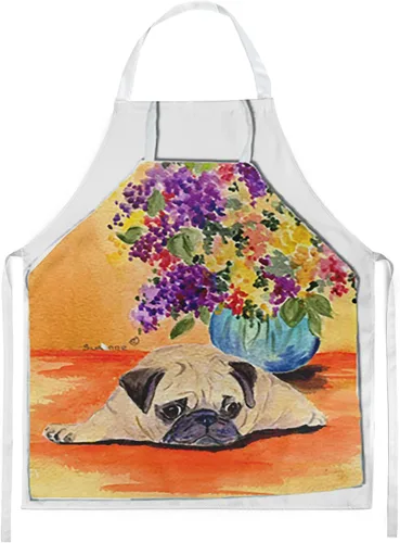 Vista 129 de Caroline's Treasures Delantal unisex Suzanne Staines Dogs Pastor australiano 8283