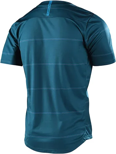 Vista 2 de Troy Lee Designs Ciclismo MTB Bicicleta Mountain Bike Jersey Camisa para Hombres, Flowline SS Plot