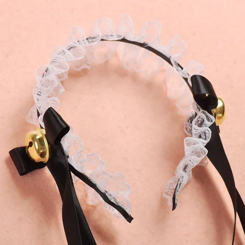 Vista 5 de BLESSUME Diadema Steampunk Lolita para niñas