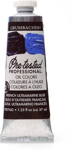 Vista 10 de Grumbacher Pintura al óleo pre-probada, 1.3 fl oz/1.25 onzas, azul ártico (P313G)