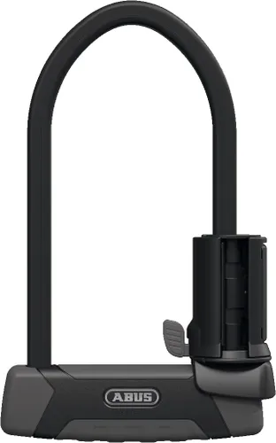 Vista 3 de ABUS Granit XPlus 540 U-Lock + SH B Bracket - Candado de bicicleta con cilindro XPlus como protección contra manipulaciones - Nivel de seguridad