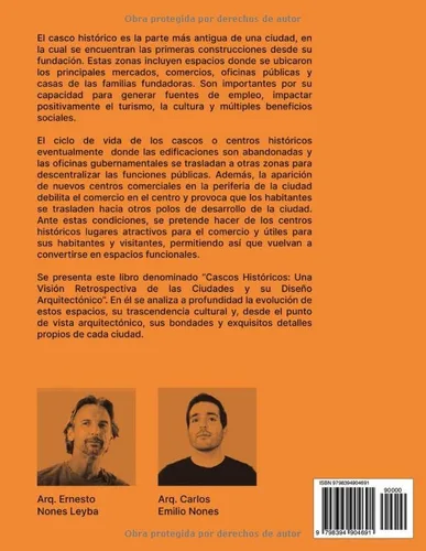 Vista 2 de Cascos Históricos Una Visión Retrospectiva de las Ciudades y su Diseño Arquitectónico (Spanish Edition)
