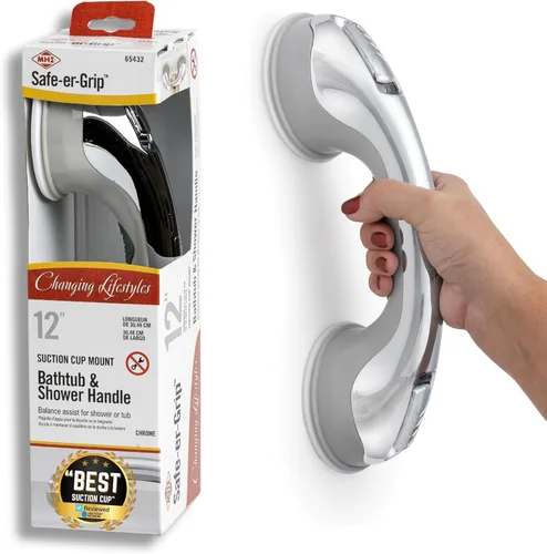 Vista 5 de Changing Lifestyles safe-er-grip Barra de equilibrio giratoria
