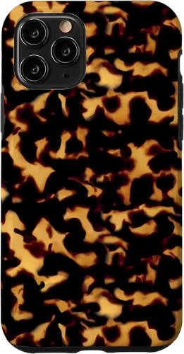 Vista 29 de Tortoise Shell Turtle Shell Pattern Amber Brown Tort Case for iPhone 17