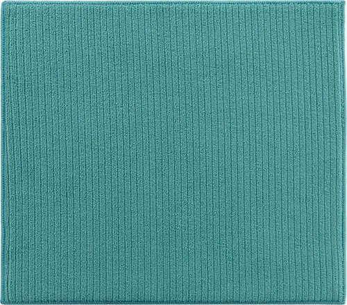 Vista 8 de Tapete de microfibra absorbente y reversible para secado de platos, para cocina, 18 x 24 pulgadas