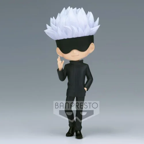 Vista 3 de Banpresto - Jujutsu Kaisen - Q Posket - Satoru Gojo (Versión A) Estatua