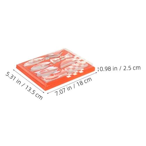 Vista 2 de Multifunction Optical Experiment Kit Convex Lens Triangular Prism and Light Source Physics Refraction and Reflection Demonstration Tool for