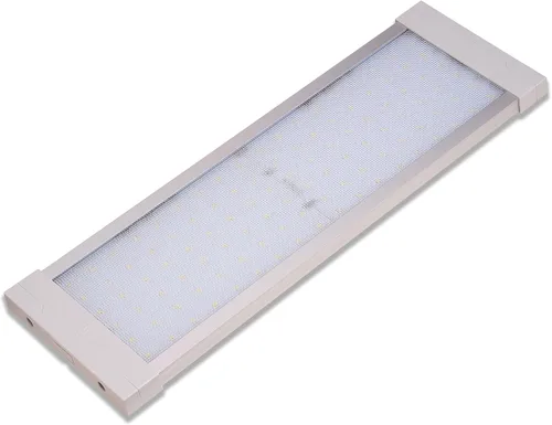 Vista 9 de Raycharm Lámpara LED interior para caravana y barco marino debajo del gabinete de 10.2 x 5.9 pulgadas, haz blanco frío de 6000 K incluso difusa