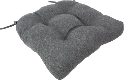 Vista 11 de Everything Comfy - Cojín para asiento de interior y exterior, color negro