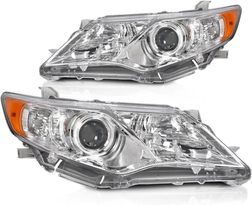 Vista 12 de CHEDA - Faro delantero LED, carcasa negra con lente transparente