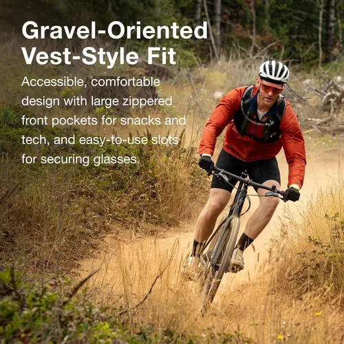 Vista 3 de Osprey Escapist Velocity - Mochila de hidratación para bicicleta (6 litros), con depósito hidruálico