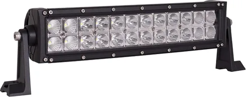 Vista 3 de Buyers Products 1492171 - Barra de luz LED de doble fila curvada de 14 pulgadas, 6460 lúmenes, combinación, para camiones, remolques, ATV y UTV