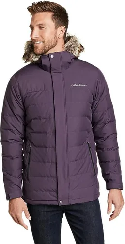 Vista 8 de Eddie Bauer Parka con Capucha de Plumón Boundary Pass para Hombre Negro