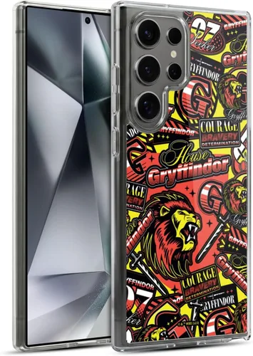 Vista 47 de Head Case Designs Officially Licensed Harry Potter Hogwarts Badge Up Gel Case [Military Grade Protection] Compatible with Samsung Galaxy A17 4G / 5G