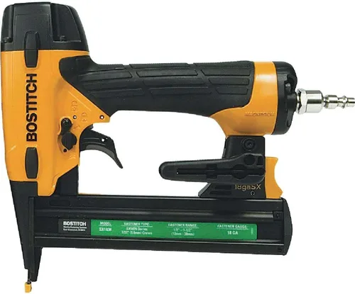 Vista 6 de BOSTITCH SX150K-1 - Grapadora de corona estrecha de calibre 18 de 1/2 a 1-1/2 pulgadas