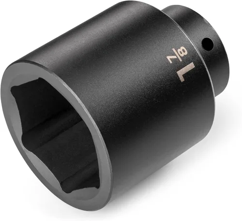 Vista 10 de TEKTON SID23025 Dado de impacto profundo de 6 puntos de 1 pulgada impulsor de 1/2 pulgada