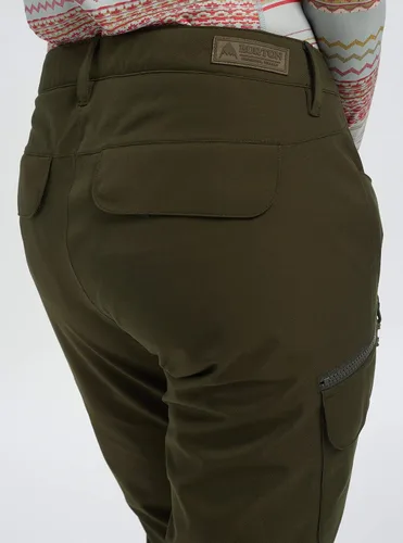 Vista 4 de Burton Gloria - Pantalón de nieve con aislamiento, para mujer