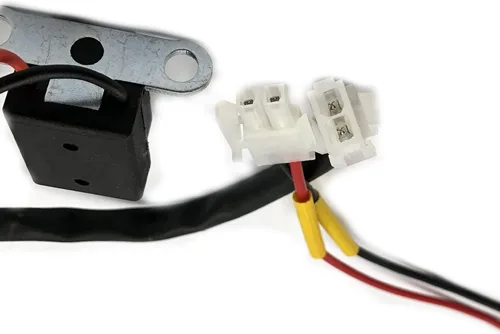 Vista 2 de FainWan Bobina pulsar de encendido de 4 ciclos, compatible con modelos E-ZGO 1991-2003 de 4 ciclos de carrito de golf con modelos Robins Pre-Mci