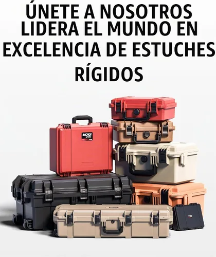 Vista 6 de Funda rígida portátil impermeable para DJI Osmo Action 5 Pro/4/3 accesorios de cámara de acción compatible con combo estándar, compatible