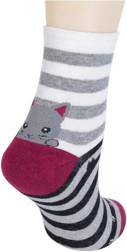 Vista 6 de DOBIKULU Calcetines de animales lindos para mujer calcetines de perro y gato novedosos calcetines divertidos regalos de animales para mujeres
