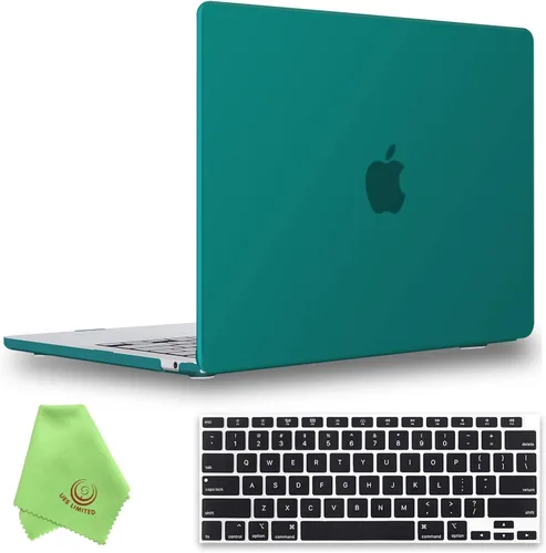 Vista 64 de UESWILL Compatible con MacBook Pro de 13 pulgadas M1 M2 2016-2024 versión A2338 A2289 A2251 A2159 A1989 A1706 A1708, con Touch Bar USB-C, funda