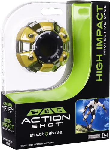 Vista 4 de Action Shot -Funda protectora de alto impacto (verde)