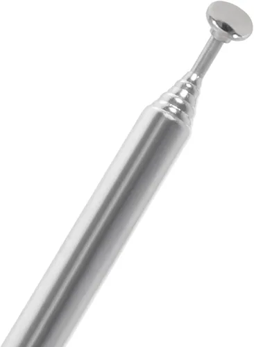 Vista 5 de 5 unids M3 Antena Telescópica Antena Antena 7 Secciones AM FM Radio Universal Antena para Radio TV Juguetes Eléctricos Antena de Repuesto