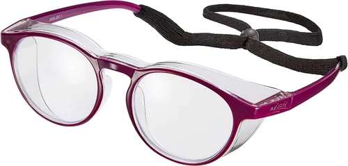 Vista 10 de Gafas de seguridad antivaho con bloqueo de luz azul, protección UV