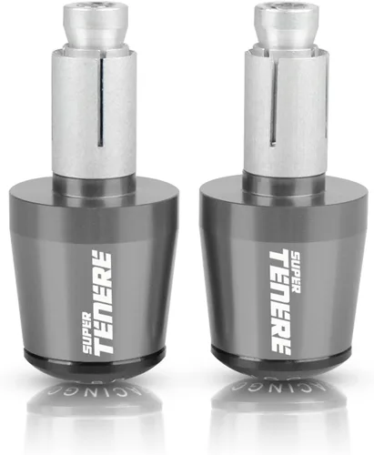 Vista 16 de Agarres para manillar de motocicleta de 78 pulgadas, 0.866 in, tapón de extremo para XTZ750 XTZ 750 SUPERTENERE 1989-1996 1995 1994 (color : 1)
