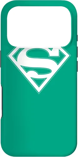 Vista 30 de Superman Green & White Shield Case for iPhone 17