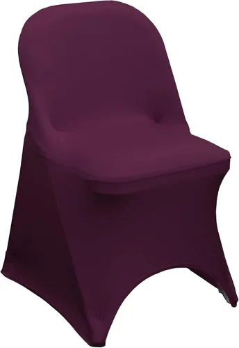 Vista 13 de YOUR CHAIR COVERS - Funda para silla plegable de elastano elástica, color negro