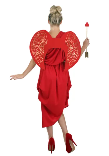 Vista 4 de Disfraz de Cupido para Mujer Multicolor