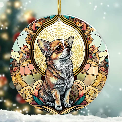 Vista 13 de Regalos de Malamute de Alaska - Adorno Navideño de Perro de Alaska 2025 Regalos de Perro de Alaska para Mujeres, Adorno de Malamute de Alaska