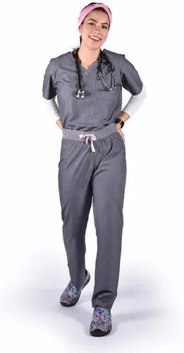 Vista 4 de Craft & Soul Hera - Pantalón quirúrgico premium para mujer