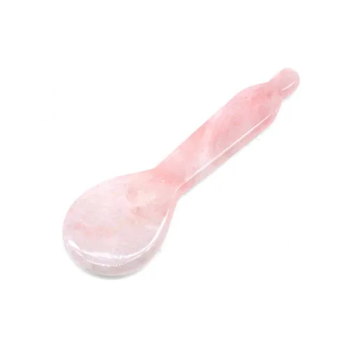 Vista 12 de Rose Gua Sha Herramientas de Masaje Herramienta Facial 100% Natural Jade Gua Sha Anti Envejecimiento Facial Piel SPA para Rejuvenecer Piel