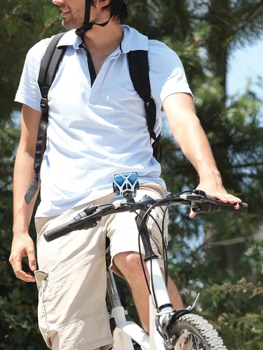 Vista 7 de Xventure Mi-T Grip - Soporte universal para manillar de bicicleta para teléfonos inteligentes iPhone X 8 Plus 7 SE 6s 6 5S 5 Samsung Galaxy S9 S8 S7