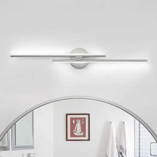 Vista 11 de EDISLIVE Lámpara LED Regulable Moderna para Tocador, Accesorios de Iluminación de Pared para Tocador de Baño, Accesorios de Iluminación para Espejo
