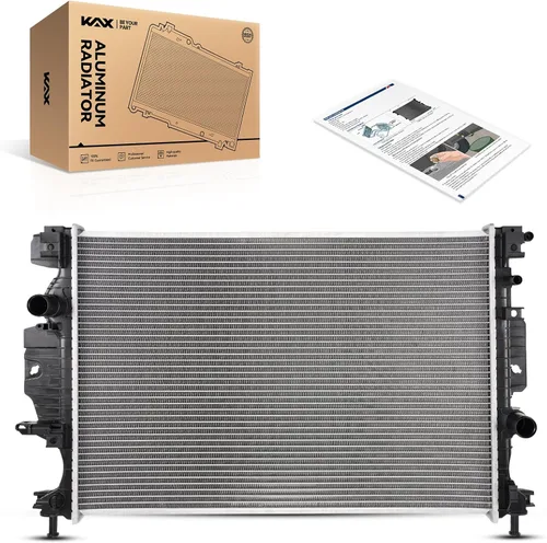 Vista 71 de KAX CU13041 Radiador de Motor de Coche, Compatible con Escape 3.0L 2008-2012, Mariner 3.0L 2009-2011, Tribute 3.0L 2008-2011