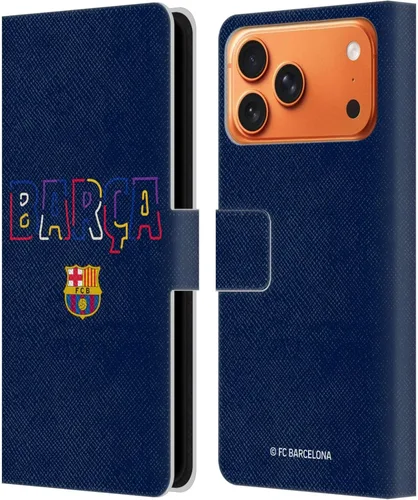 Vista 34 de Head Case Designs Funda de piel con licencia oficial del FC Barcelona Barca Crest Graphics para iPhone 11