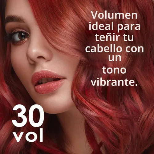 Vista 6 de NK Professional Care OXY ACTIVE Crema Oxigenada Activadora. Desarrollador de peróxido en crema. Complemento ideal para tintes y blanqueadores. Vol
